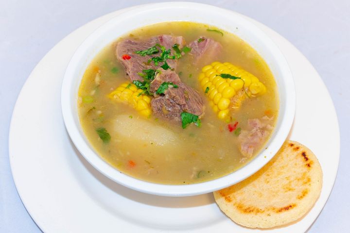 Fogonero signature dishes Empanadas
Beef Short Ribs Soup
Pabellon Criollo
